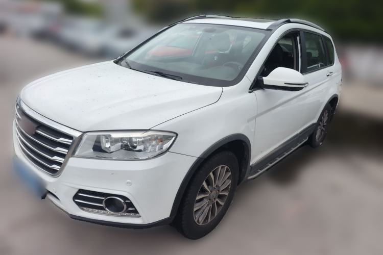 Used Haval H6 2015 Sport Edition 1.5T Automatic Two-Wheel Drive Luxury Model