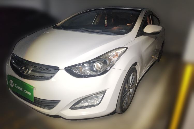 Used Hyundai Elantra (5th Generation / Langdong) 2015 1.6L Automatic Luxury Model