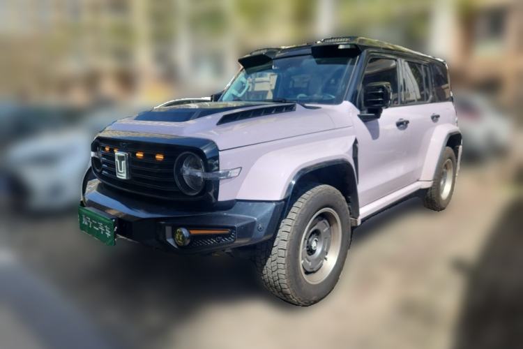 Used Tank 300 2023 City Edition 2.0T—Stylish as Ever