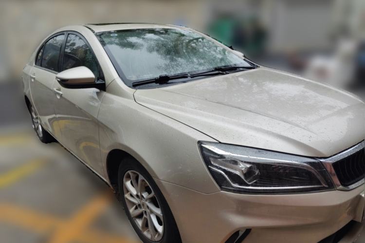 Used Geely Auto Emgrand 2021 UP 1.5L CVT Advanced Edition
