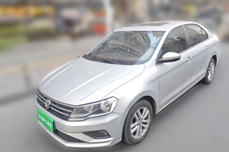 Used Volkswagen Jetta 2015 Zhuihui Edition 1.6L Manual Comfort Model