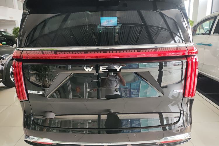 Used Wey Gaoshan 2025 Four-Wheel Drive Alpine 8 Rear