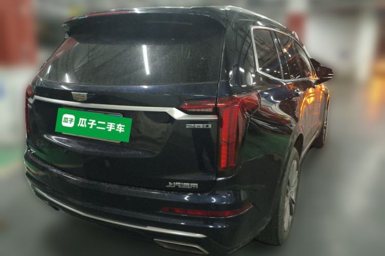 Used Cadillac XT6 2020 28T Seven-Seater Four-Wheel-Drive Luxury Version