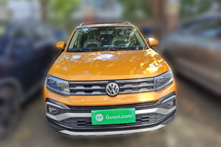 Used Volkswagen T-Cross 2019 1.5L Automatic Comfort Edition