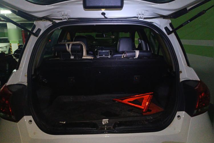 Used Great Wall M4 2012 1.5L Manual Luxury Version Trunk