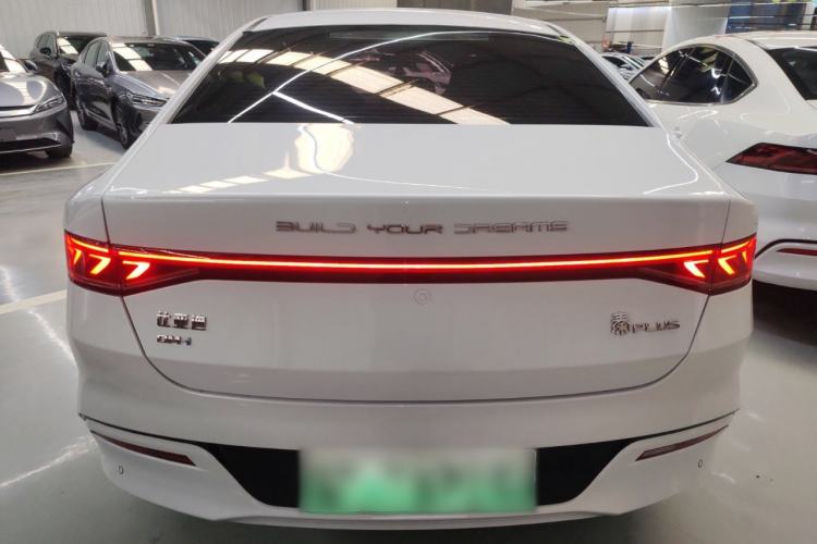 Used BYD Qin PLUS 2023 Champion Edition DM-i 120KM Leading Model Rear