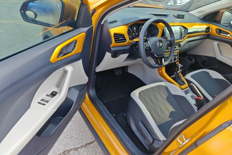 Used Volkswagen T-Cross 2019 1.5L Automatic Comfort Edition Driver Seat