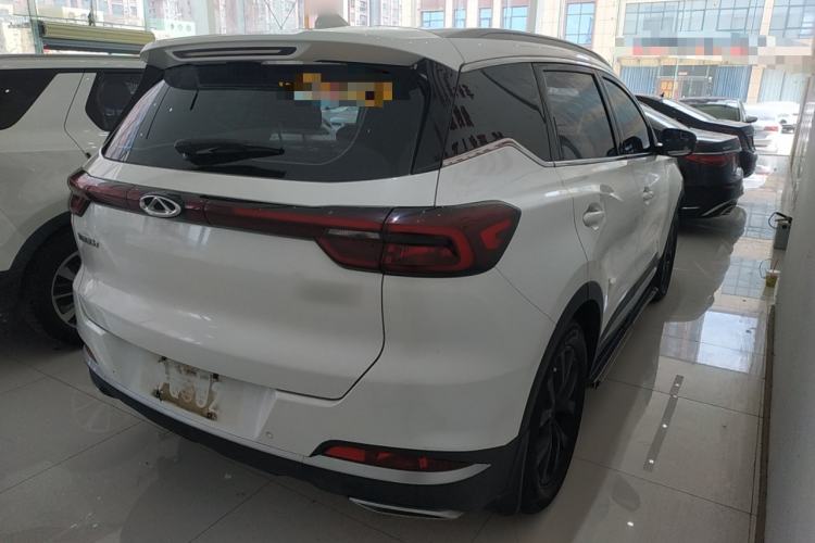 Used Chery Tiggo 7 2020 Discovery Edition 1.5T CVT Discovery No. 2 Rear Right 45 Deg