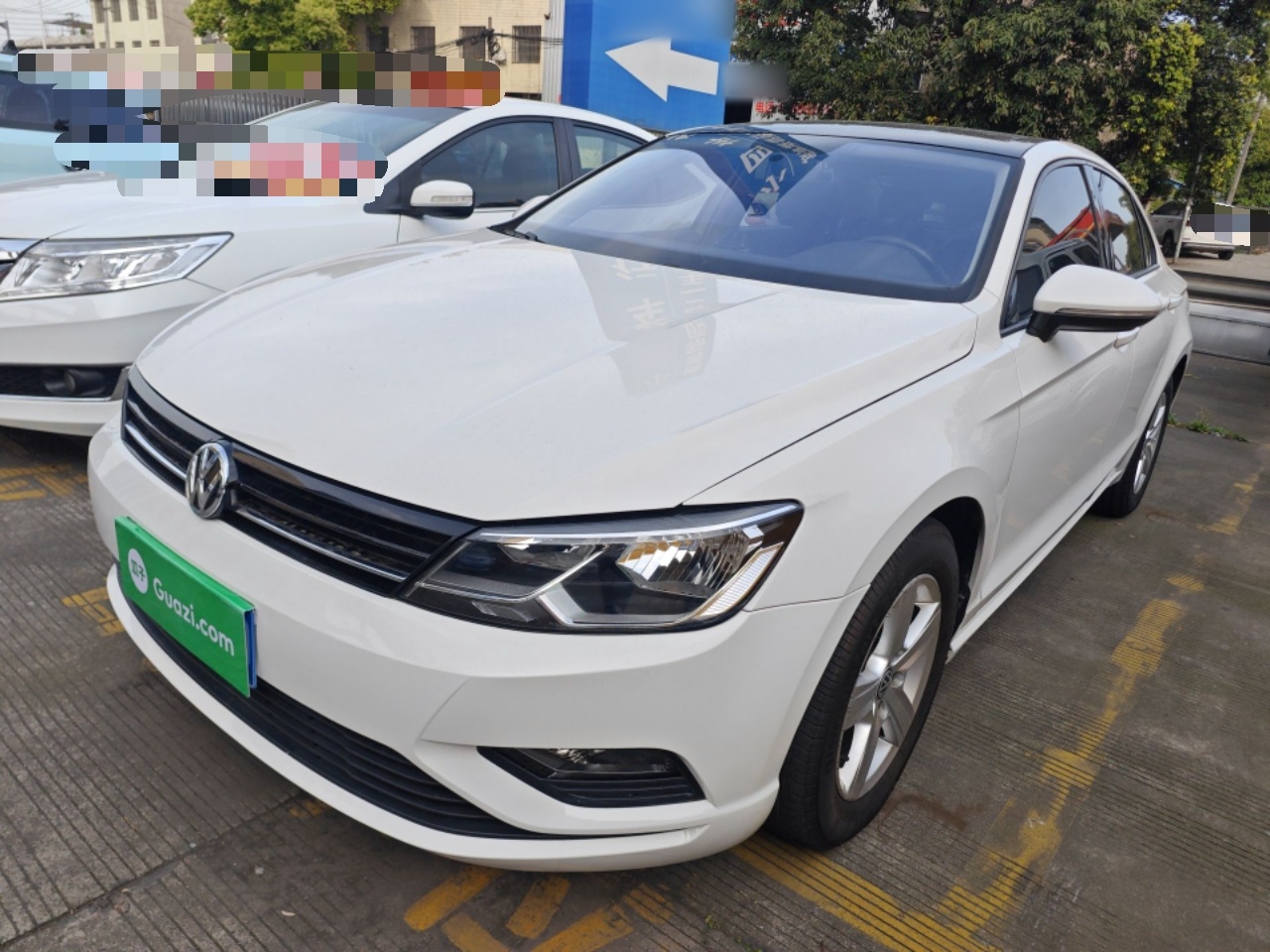 Parte inferior delantera