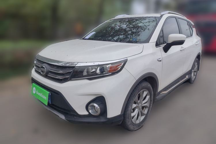 Used GAC Trumpchi GS3 2017 150N Manual Elite Edition