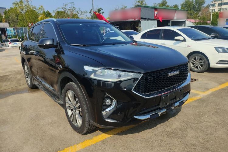 Used Haval F7 2019 2.0T Four-Wheel Drive iJoy China V Standard