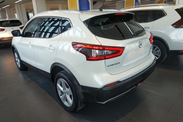 Used Nissan Qashqai 2022 2.0L CVT XV Smart Enjoyment Version Rear Left 45 Deg