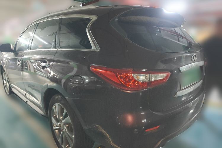 Used Infiniti QX60 2014 2.5 S/C Hybrid Two-Wheel Drive Excellence Edition Rear Left 45 Deg