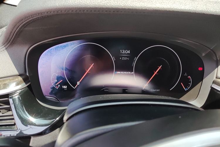 Used BMW 5 Series 2019 530Li Luxury Edition M Sport Package Instrument Cluster