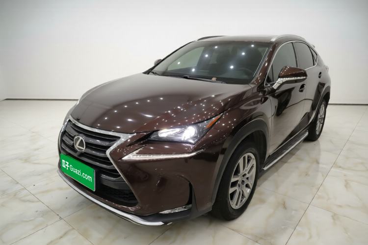 Used Lexus NX 2015 200T All-Wheel-Drive Fēngshàng Edition
