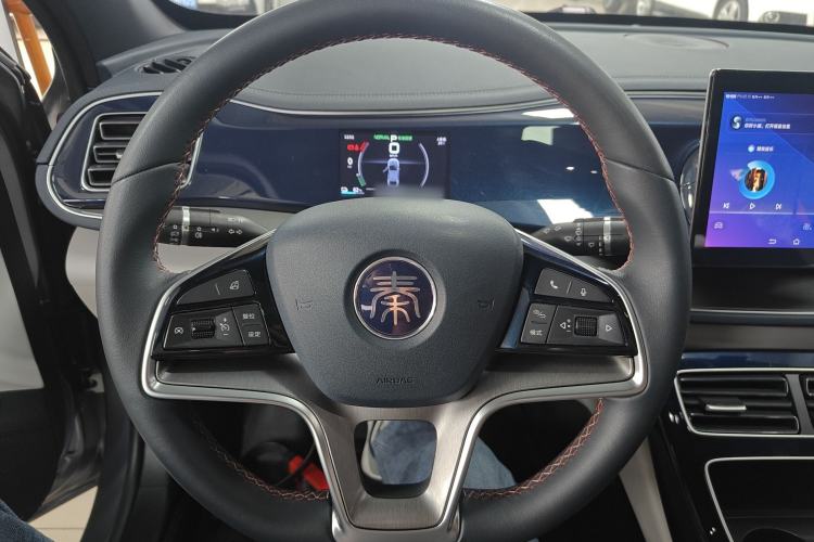 Used BYD Qin PLUS 2021 EV 500KM Luxury Model