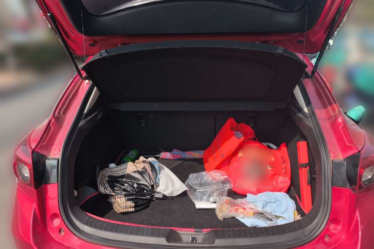 Used Mazda Mazda 3 Axela 2017 Hatchback 2.0L Automatic Sport Model China V Emission Standard
