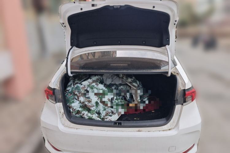 Used Toyota Corolla 2021 1.2T S-CVT Elite PLUS Edition Trunk