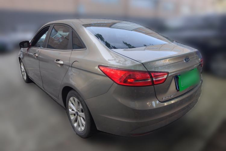 Used Ford Escort 2015 1.5L Automatic Fashion Model Rear Left 45 Deg