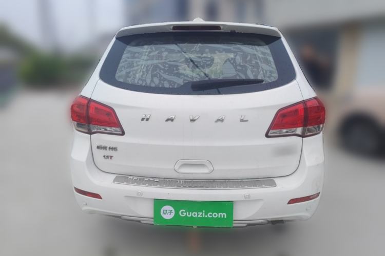 Used Haval H6 2016 Upgraded Model 1.5T Automatic Two-Wheel Drive Elite Version Rear