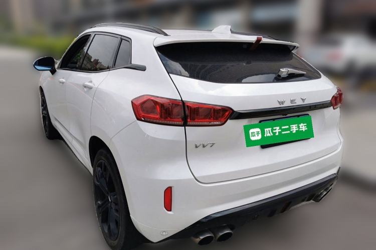 Used Wey VV7 2017 2.0T Flagship Model