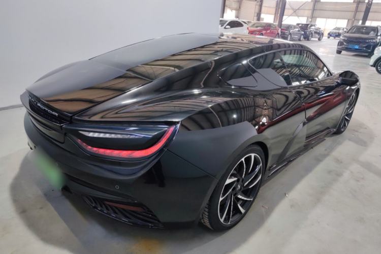 Used Qiantu K50 2018 Standard Model Rear Right 45 Deg