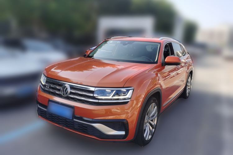 Used Volkswagen Teramont X 2019 530 V6 Four-Wheel Drive Prestige Flagship Edition