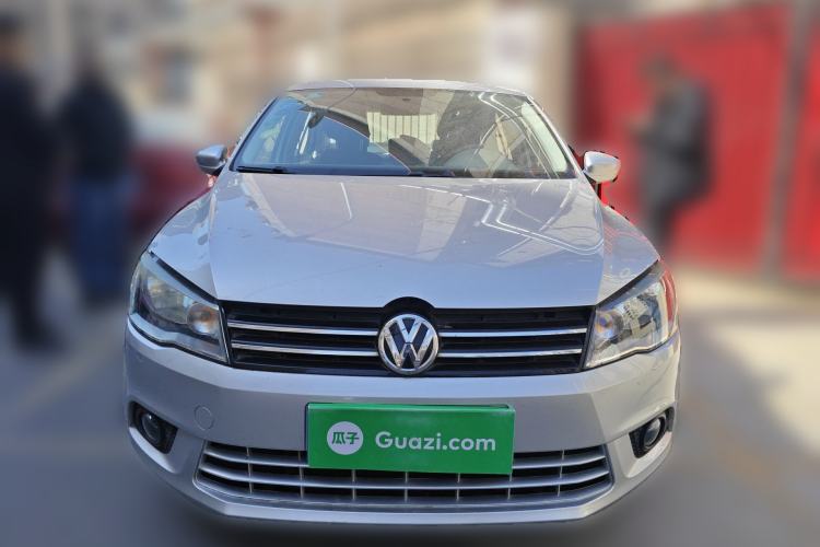 Used Volkswagen Jetta 2015 Zhuihui Edition 1.6L Manual Comfort Model Front