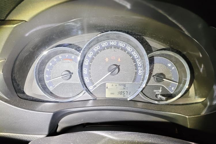 Used Toyota Corolla 2017 1.6L Manual GL Instrument Cluster