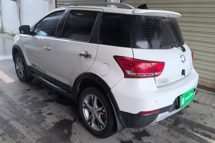 Used Great Wall M4 2014 1.5L Manual Comfort Model Rear Left 45 Deg