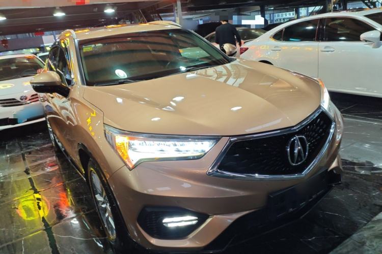 Used Acura CDX 2016 1.5T Four-Wheel Drive Deluxe Edition