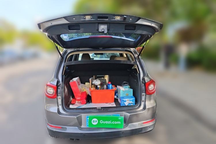 Used Volkswagen Tiguan 2010 1.8 TSI Automatic Two-Wheel Drive Trend Edition
