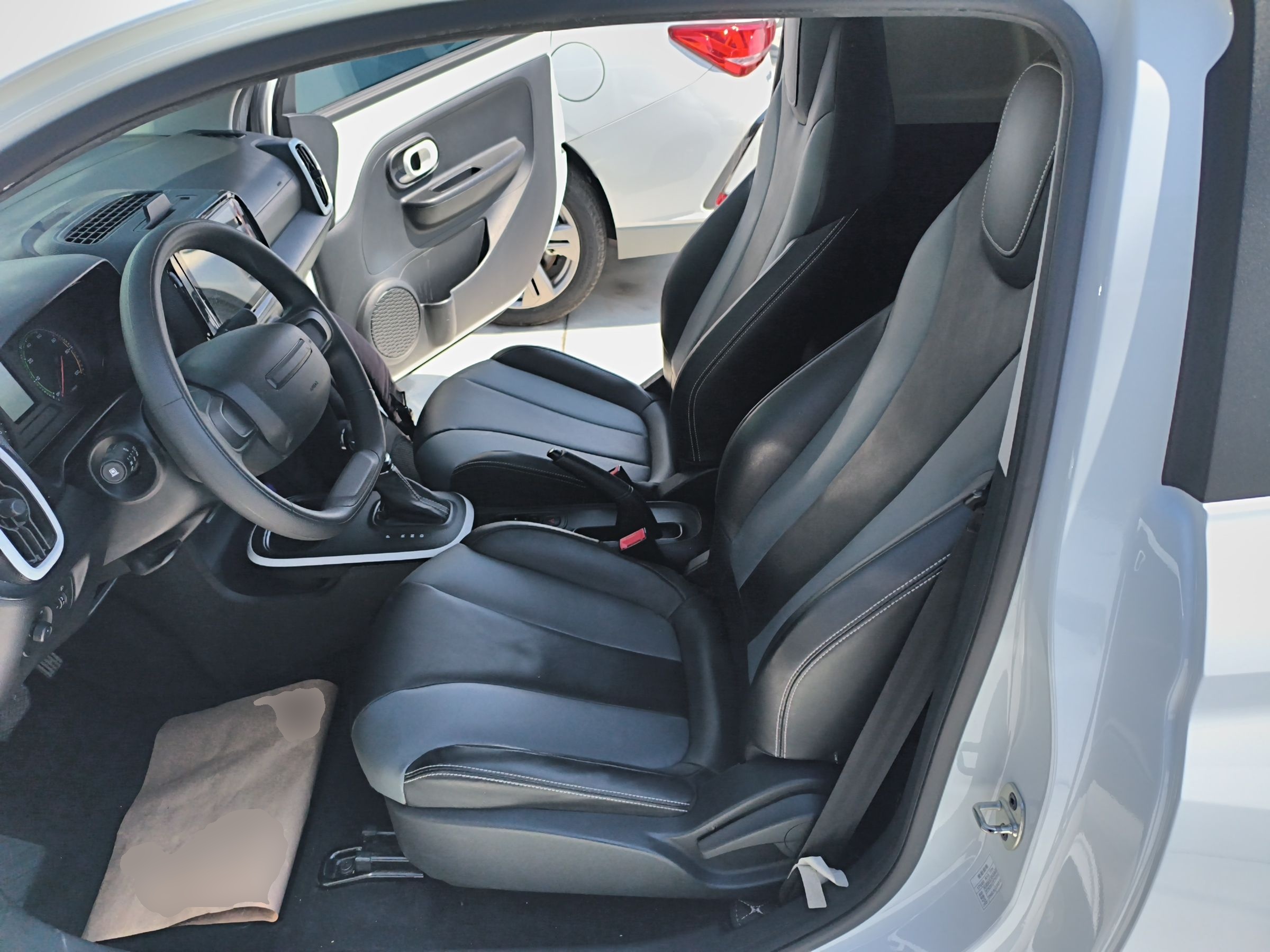 Interior delantero