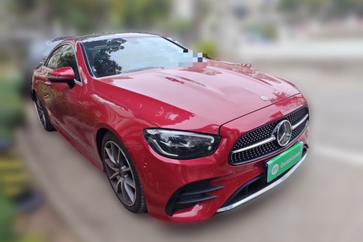 Used Mercedes-Benz E-Class 2021 E 260 Coupe