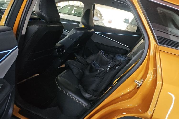 Used Toyota bZ5 2025 Model 550 PRO Smart Driving Edition Left Rear Seat