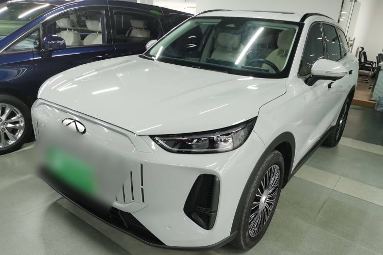 Used Chery Fengyun T9 2024 120 Long-Range Flagship Version 7 Seats Ternary Lithium