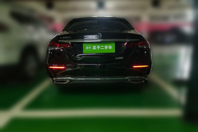 Used Mercedes-Benz E-Class 2021 E 300 L Stylish Model