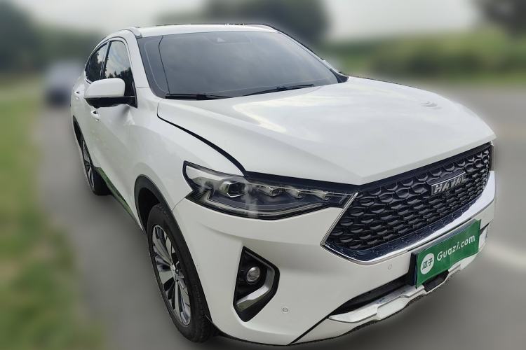 Used Haval F7x 2019 1.5T Two-Wheel Drive Intelligent Technology Edition
