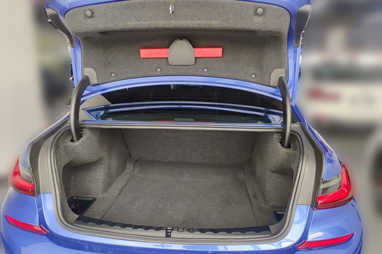Used BMW 3 Series 2022 325i M Sport Package Trunk