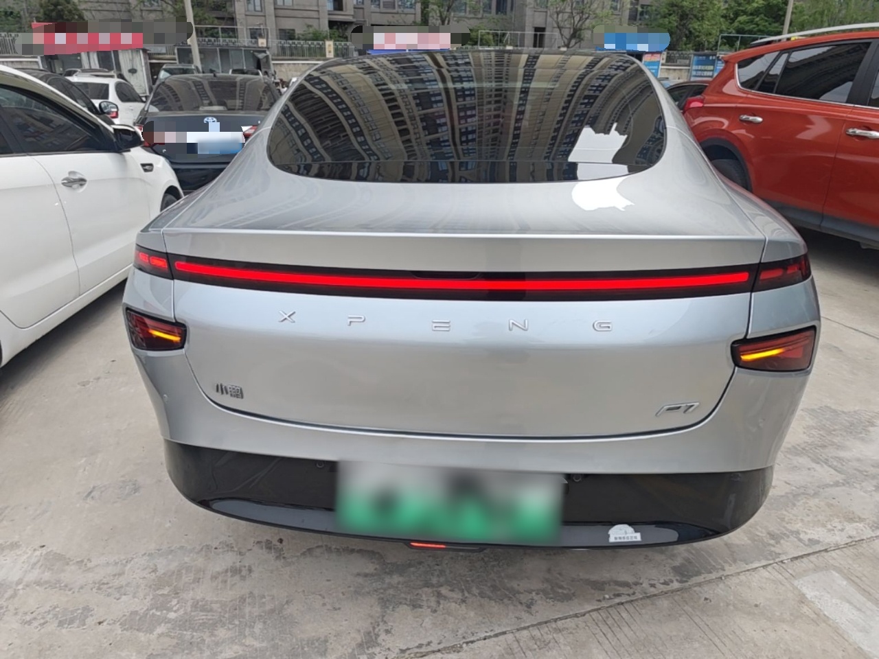 XPeng P7 2022 480E — снимка 3
