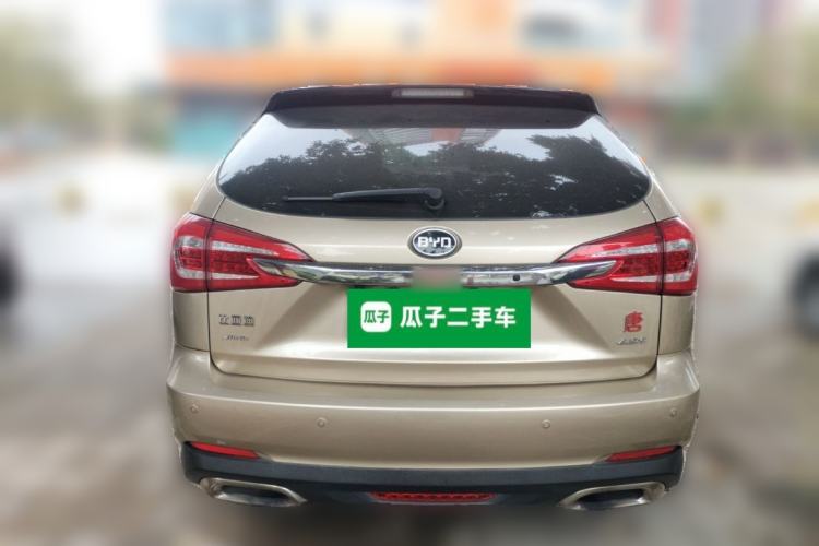 Used BYD Tang New Energy 2015 2.0T Four-Wheel-Drive Flagship Model