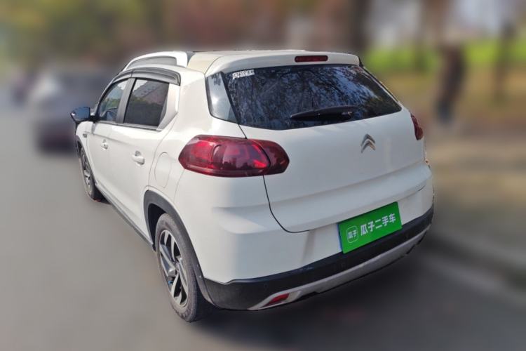 Used Citroen C3-XR 2015 1.6L Automatic Pioneer Model Rear Left 45 Deg