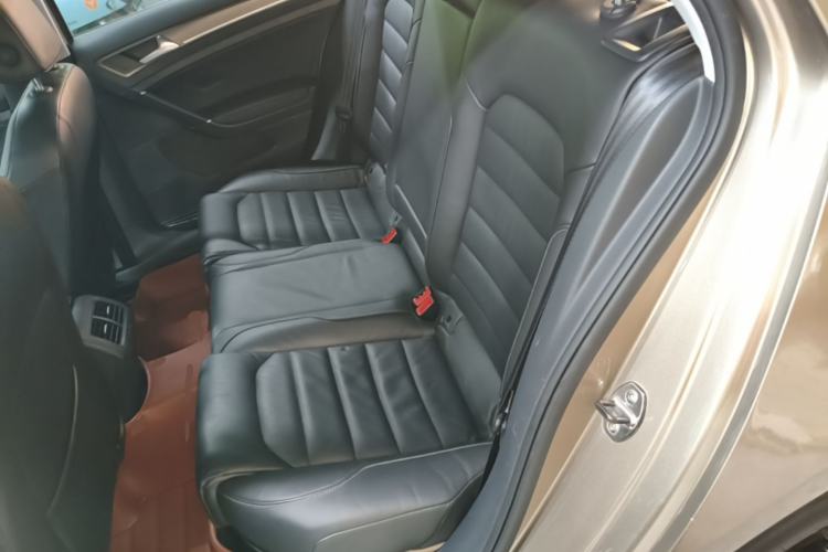 Used Volkswagen Golf 2015 1.4TSI Automatic Luxury Model Left Rear Seat