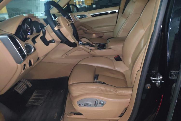 Used Porsche Cayenne 2011 Cayenne 3.0T Left Front Seat