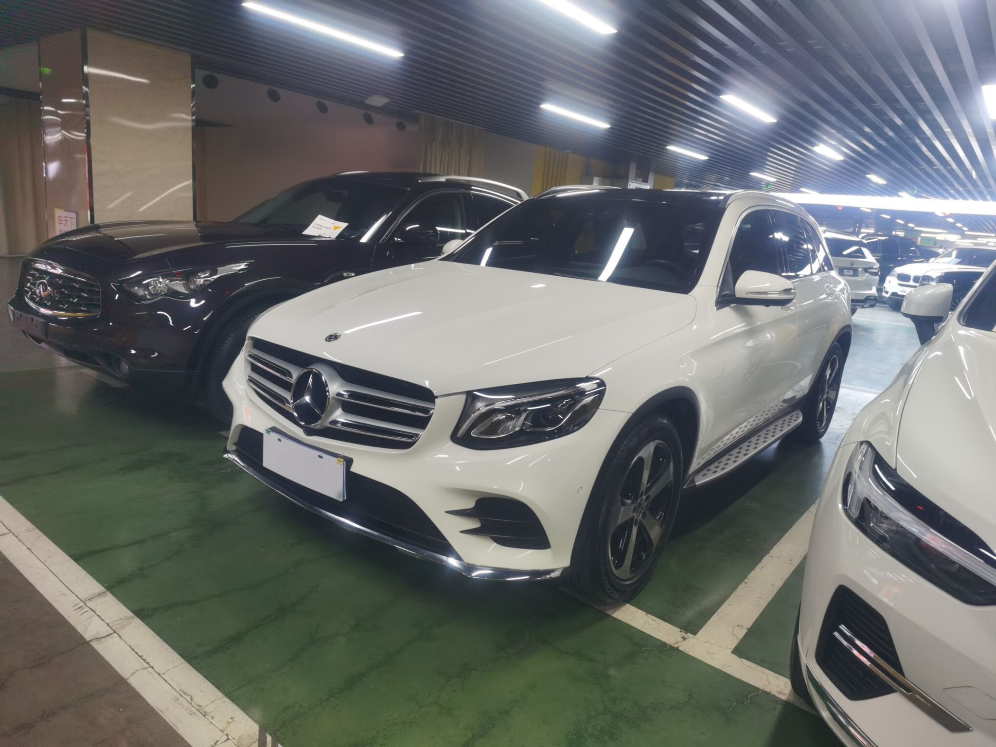 Parte inferior delantera