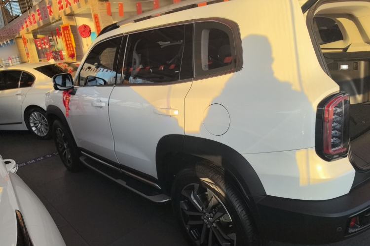 Used Haval DARGO 2021 2.0T DCT Two-Wheel Drive Chinese Mastiff Edition