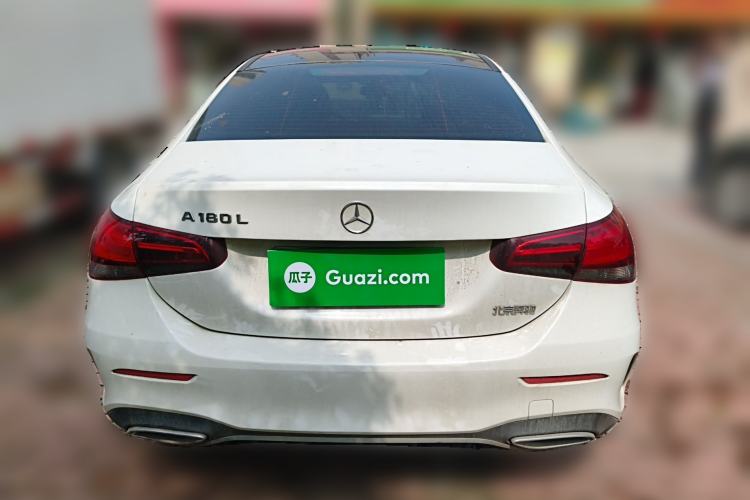 Used Mercedes-Benz A-Class 2021 A 180 L Sport Sedan Rear