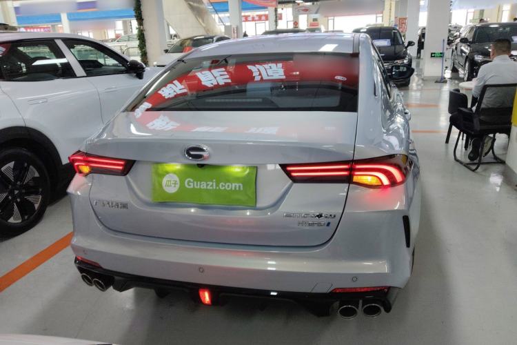 Used GAC Trumpchi EMPOW 2023 Shadow Leopard H Smart Hybrid Edition Rear