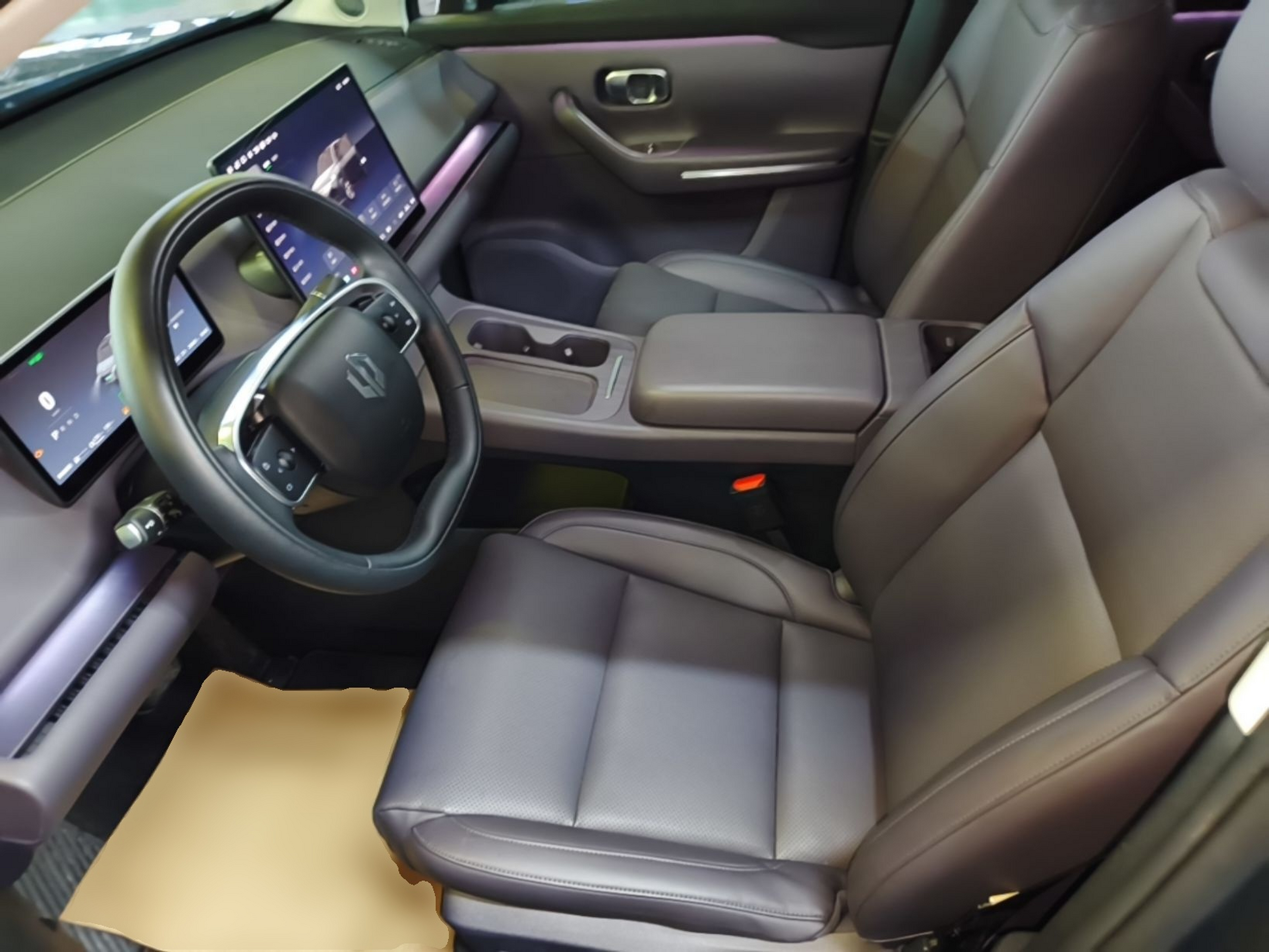Interior delantero
