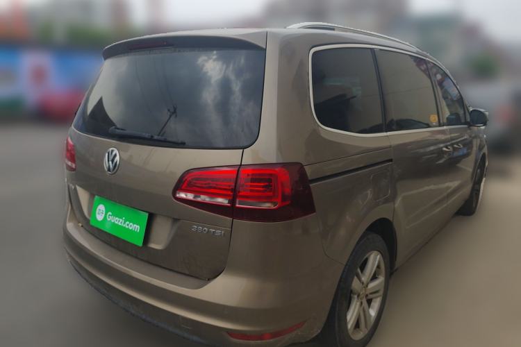 Used Volkswagen Sharan 2018 380TSI Comfort Edition 7-Seater Rear Right 45 Deg